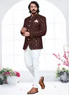 Outluk Vol 88 party Wear Wholesale Velvet Jodhpuri Suit Collection 